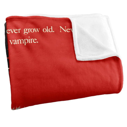 Multicoloured - Back - The Lost Boys Movie Poster Blanket