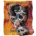 Multicoloured - Side - Friday The 13th Jason Goes To Hell Poster Blanket