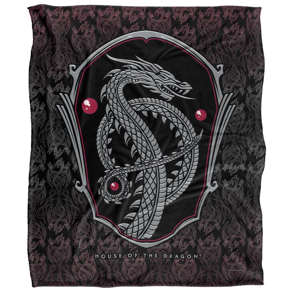 Multicoloured - Front - House Of The Dragon Dragon Blanket