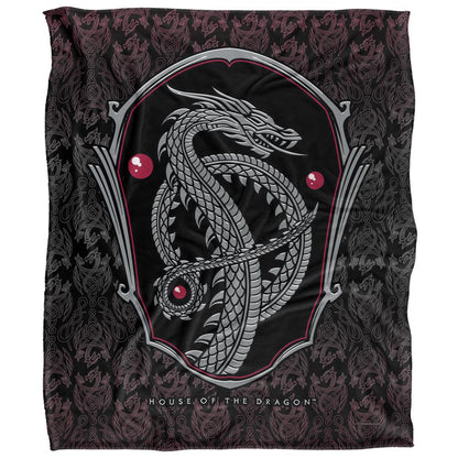 Multicoloured - Front - House Of The Dragon Dragon Blanket
