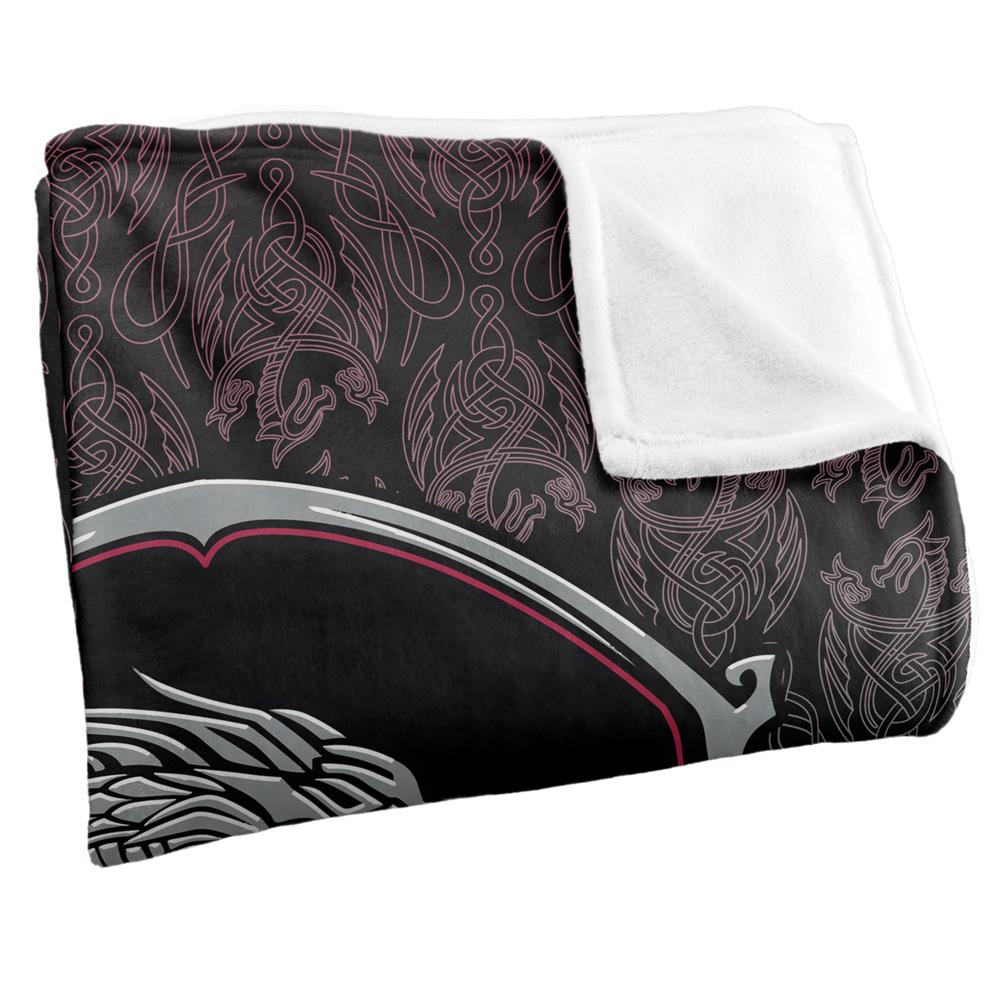 Multicoloured - Back - House Of The Dragon Dragon Blanket