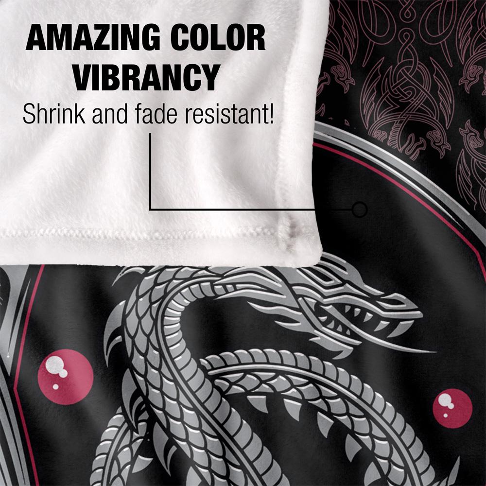 Multicoloured - Lifestyle - House Of The Dragon Dragon Blanket