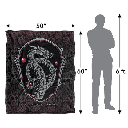 Multicoloured - Pack Shot - House Of The Dragon Dragon Blanket