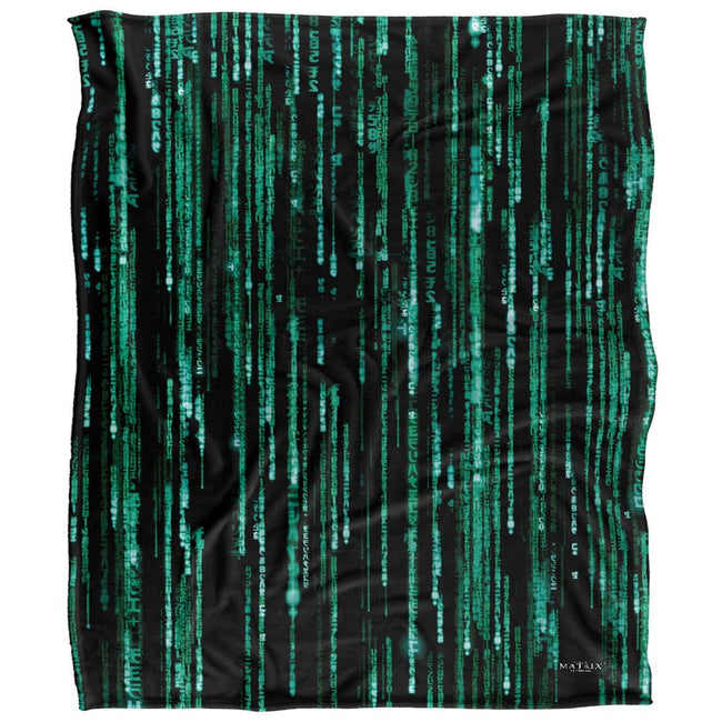 Multicoloured - Front - The Matrix Code Blanket