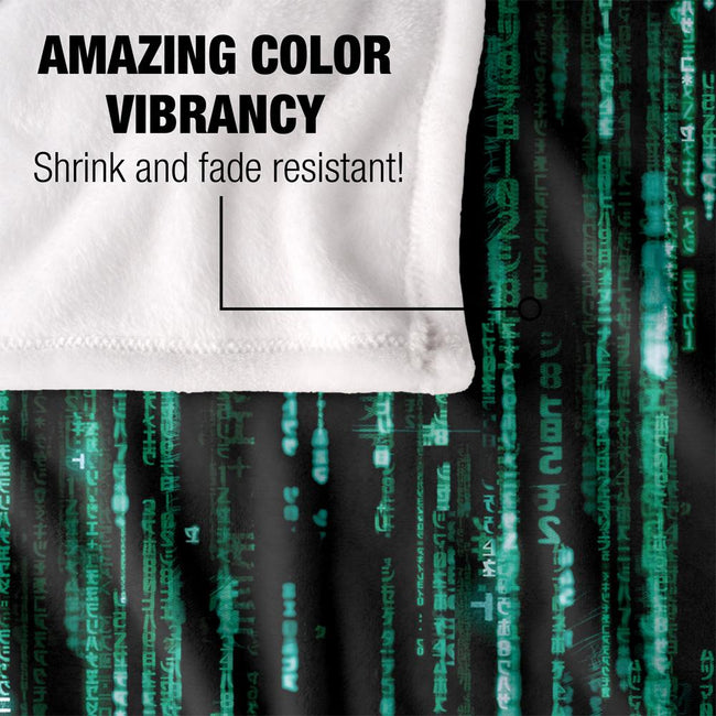 Multicoloured - Lifestyle - The Matrix Code Blanket