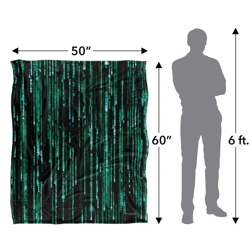 Multicoloured - Pack Shot - The Matrix Code Blanket