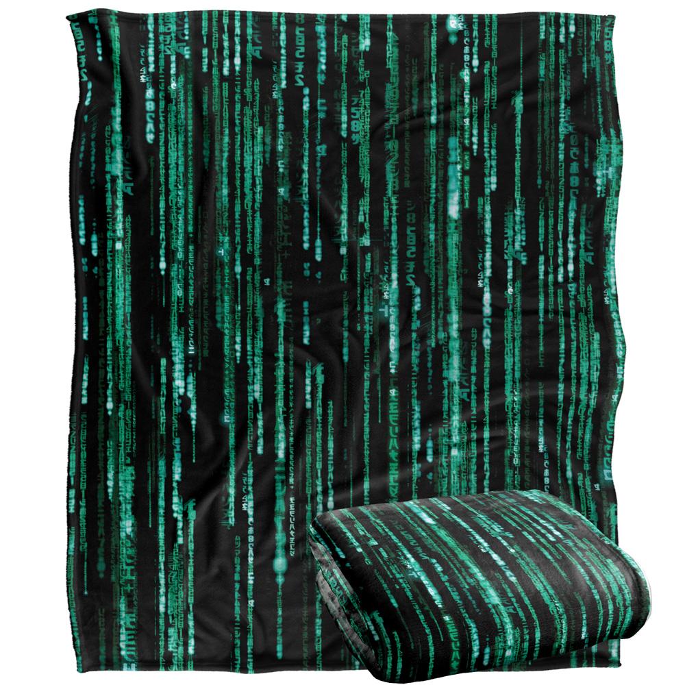 Multicoloured - Side - The Matrix Code Blanket