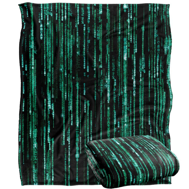 Multicoloured - Side - The Matrix Code Blanket