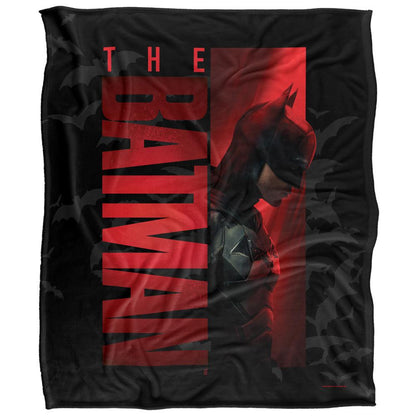 Multicoloured - Front - The Batman Character Art Blanket