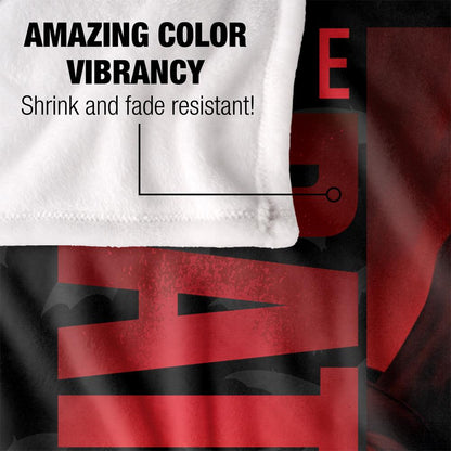 Multicoloured - Lifestyle - The Batman Character Art Blanket