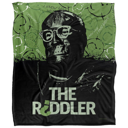 Multicoloured - Front - The Batman Riddler Blanket