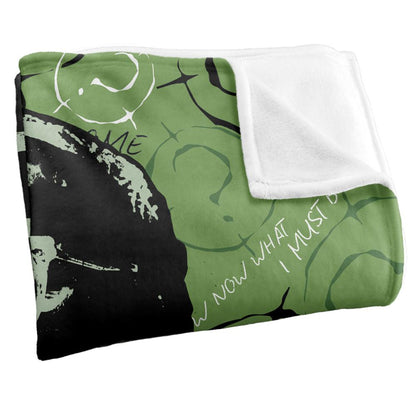 Multicoloured - Back - The Batman Riddler Blanket