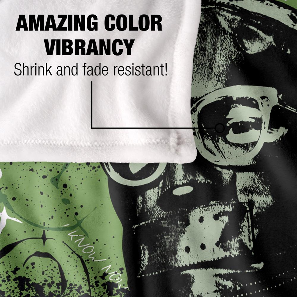 Multicoloured - Lifestyle - The Batman Riddler Blanket