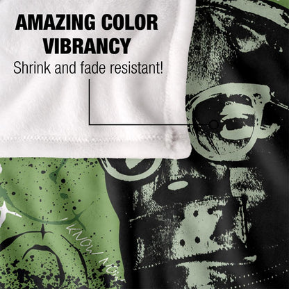 Multicoloured - Lifestyle - The Batman Riddler Blanket