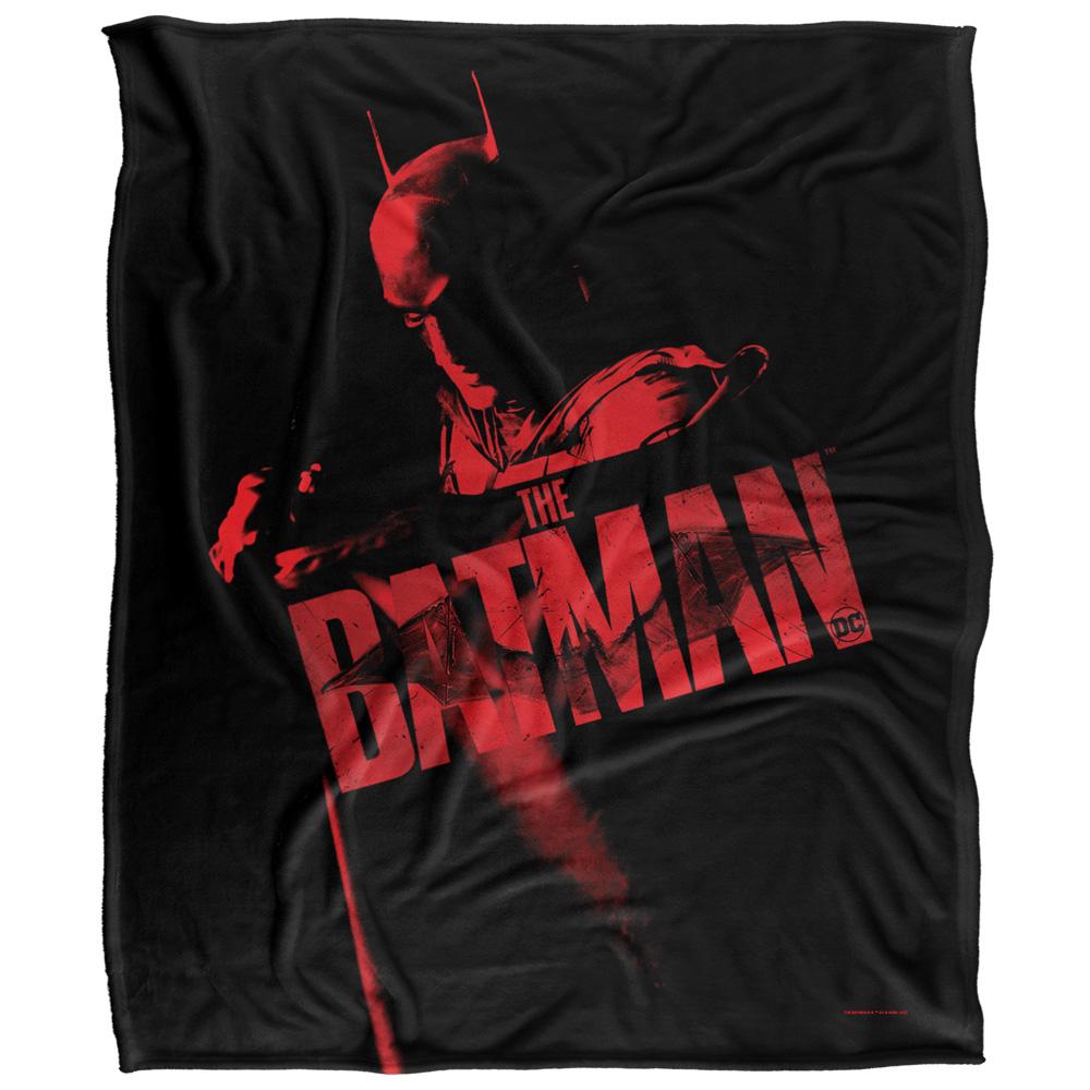 Multicoloured - Front - The Batman Contrast Blanket