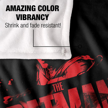 Multicoloured - Lifestyle - The Batman Contrast Blanket
