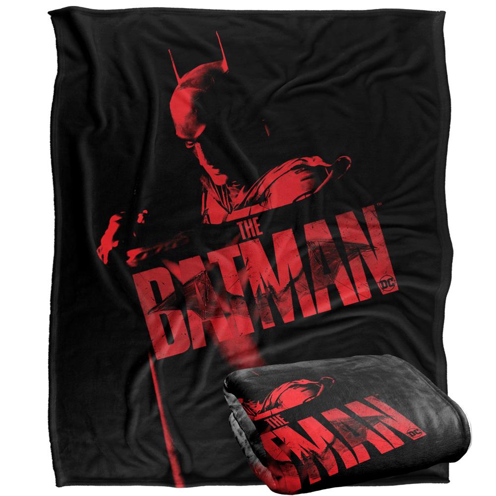 Multicoloured - Side - The Batman Contrast Blanket