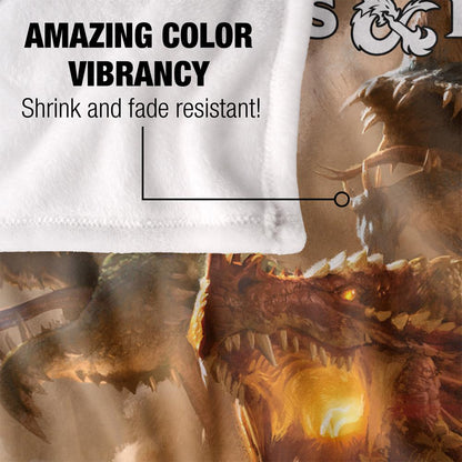 White - Lifestyle - Dungeons & Dragons Tiamat Blanket