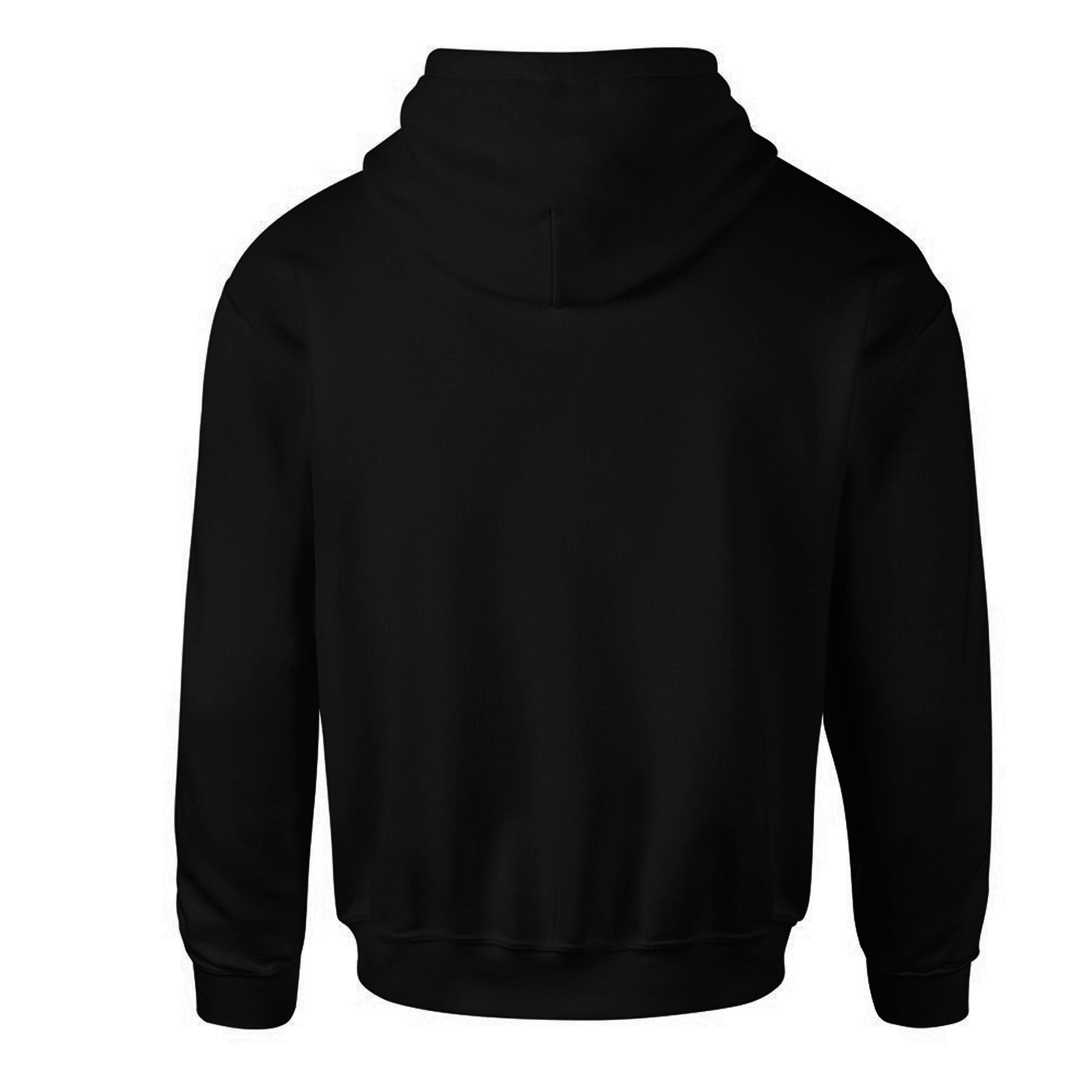 Black - Back - Marvel Mens Box Logo Hoodie