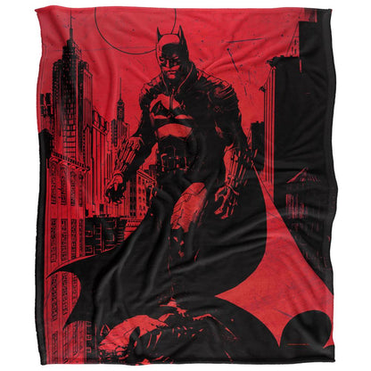 Multicoloured - Front - Batman Gargoyle Blanket