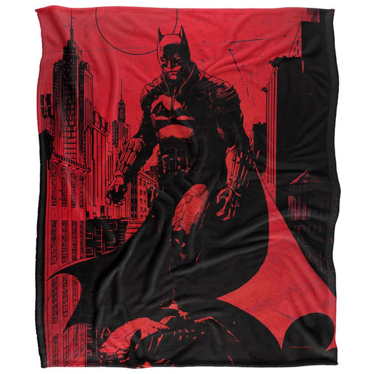 Multicoloured - Front - Batman Gargoyle Blanket