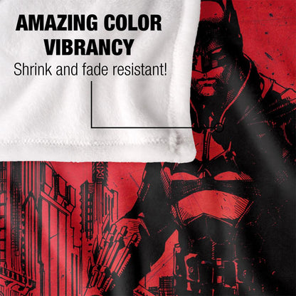 Multicoloured - Lifestyle - Batman Gargoyle Blanket