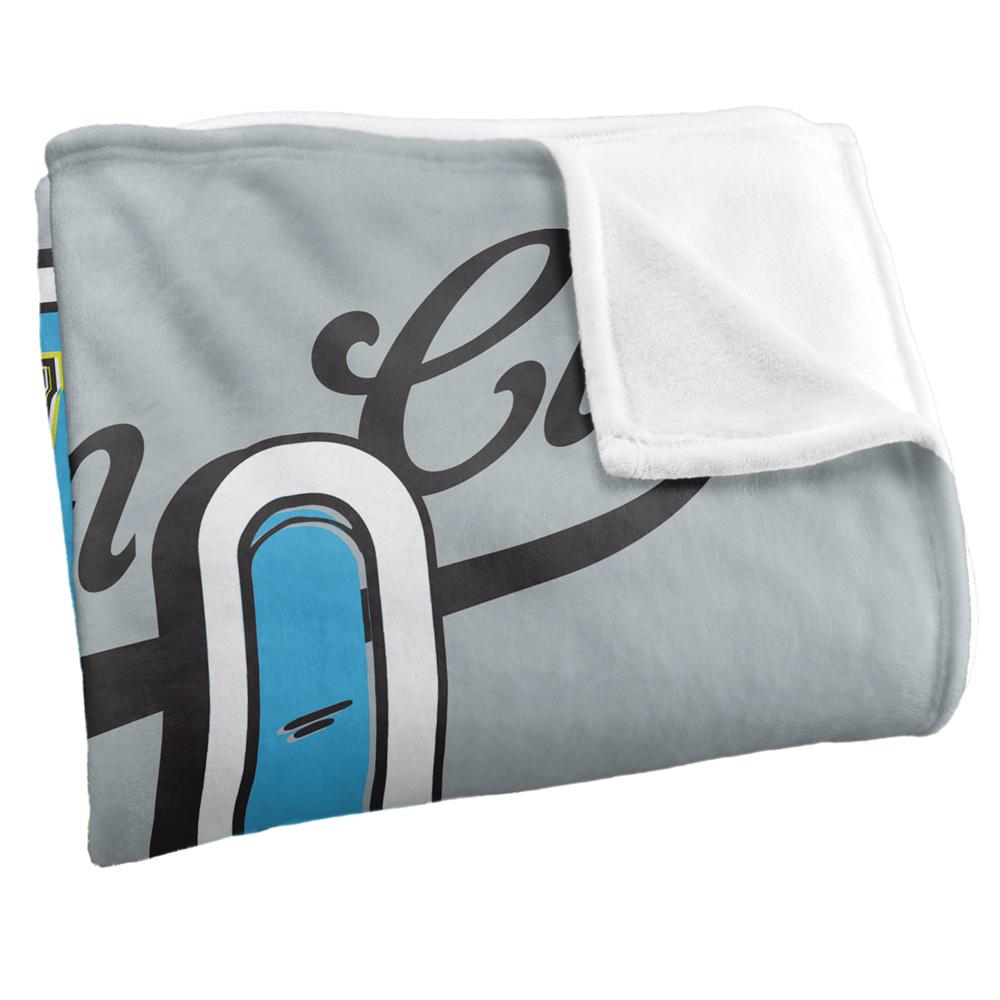 Multicoloured - Back - Batman #1 Dad Foam Finger Blanket
