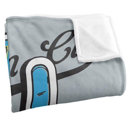 Multicoloured - Back - Batman #1 Dad Foam Finger Blanket