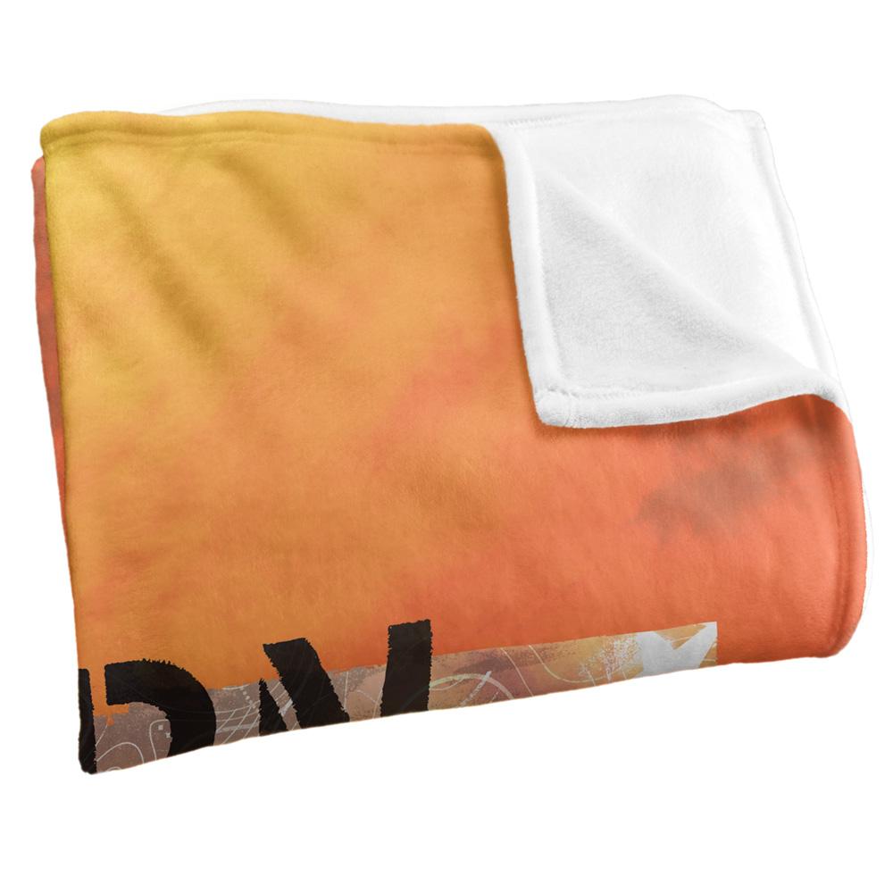 Multicoloured - Back - Top Gun: Maverick Born To Fly Blanket