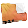 Multicoloured - Back - Top Gun: Maverick Born To Fly Blanket