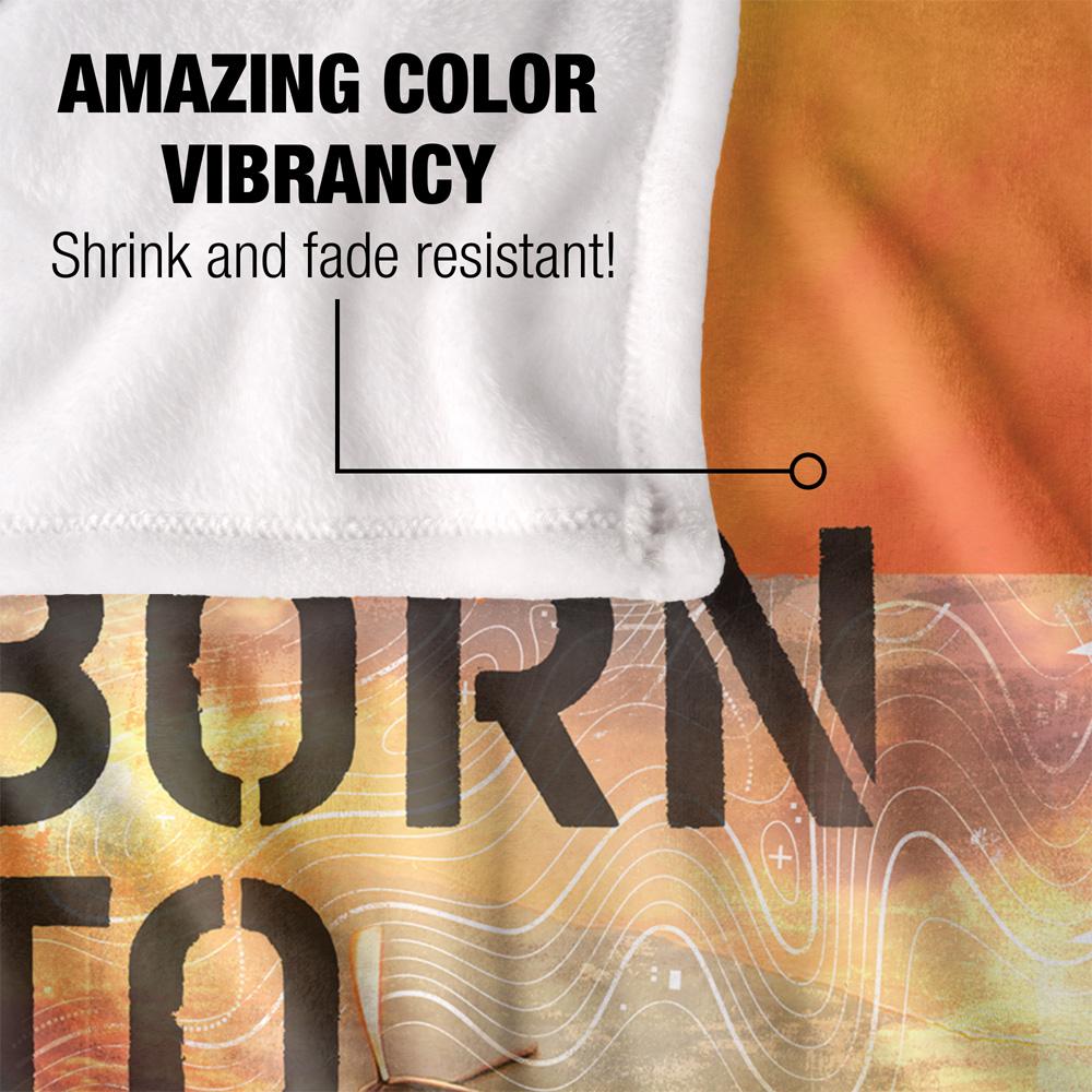 Multicoloured - Lifestyle - Top Gun: Maverick Born To Fly Blanket