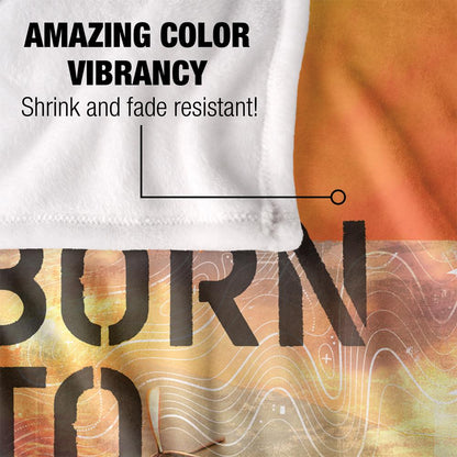 Multicoloured - Lifestyle - Top Gun: Maverick Born To Fly Blanket