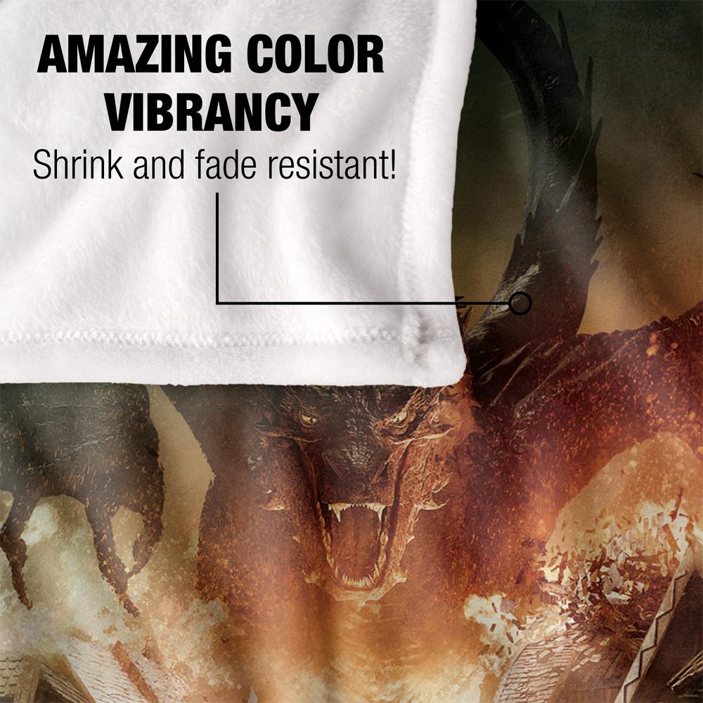 Multicoloured - Lifestyle - The Hobbit Dragon Blanket