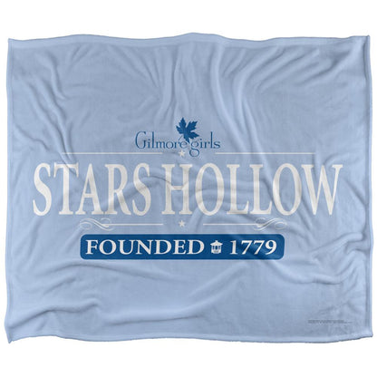 Multicoloured - Front - Gilmore Girls Stars Hollow Blanket