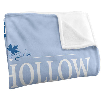 Multicoloured - Back - Gilmore Girls Stars Hollow Blanket