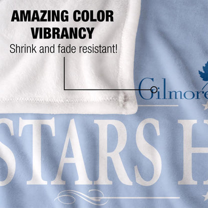 Multicoloured - Lifestyle - Gilmore Girls Stars Hollow Blanket