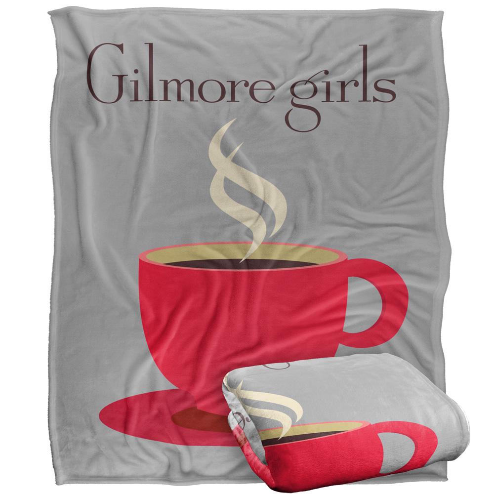 Multicoloured - Side - Gilmore Girls Tea Blanket