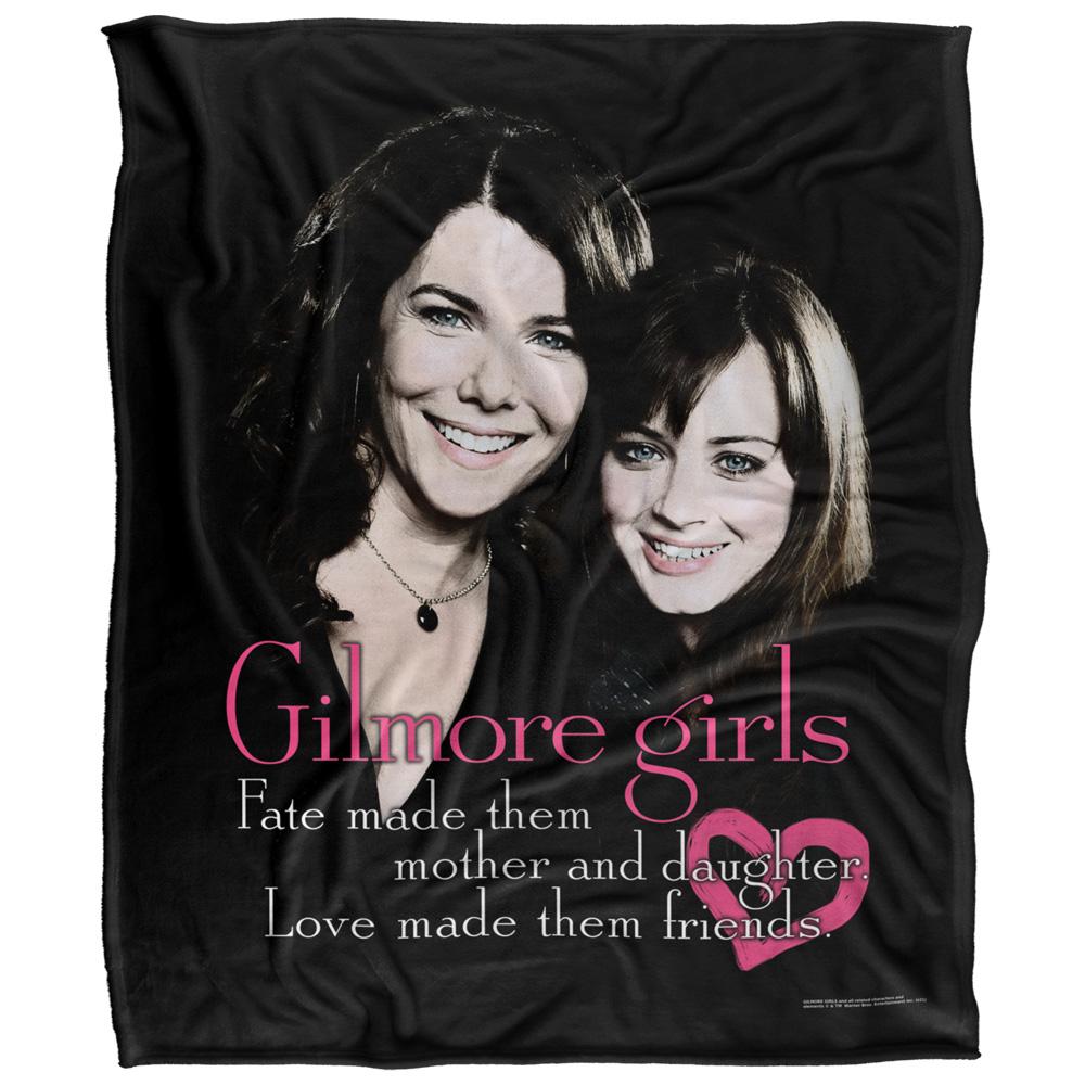 Multicoloured - Front - Gilmore Girls Love Made Them Friends Photograph Blanket
