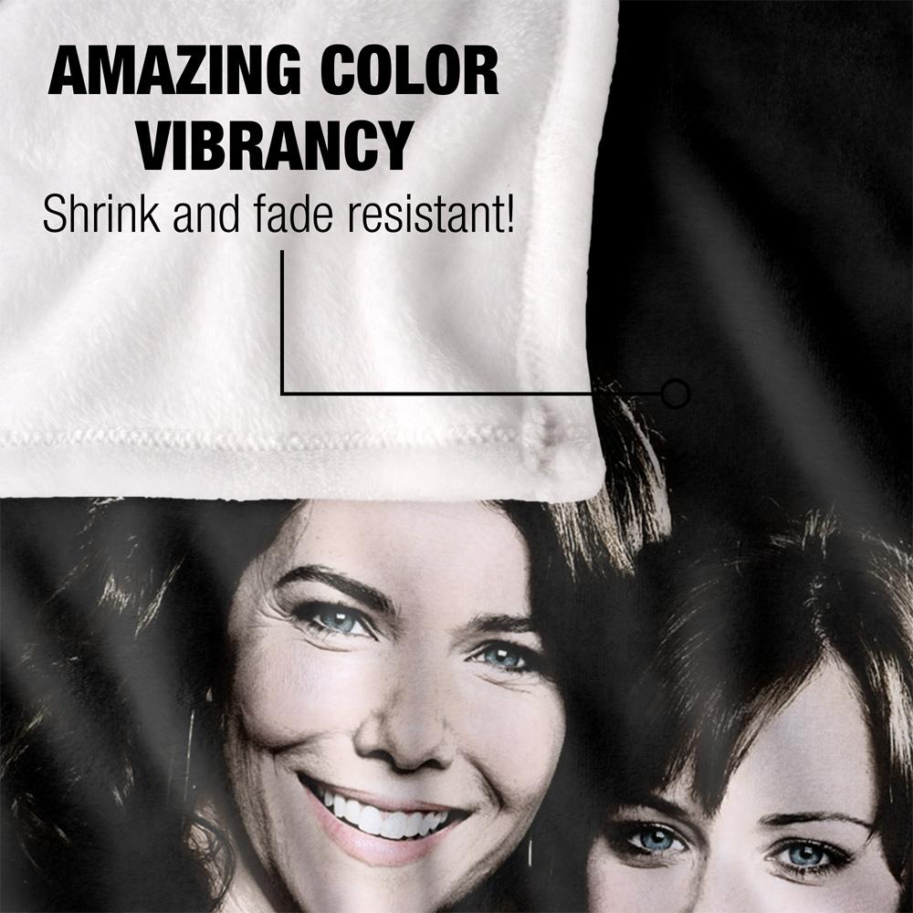 Multicoloured - Lifestyle - Gilmore Girls Love Made Them Friends Photograph Blanket