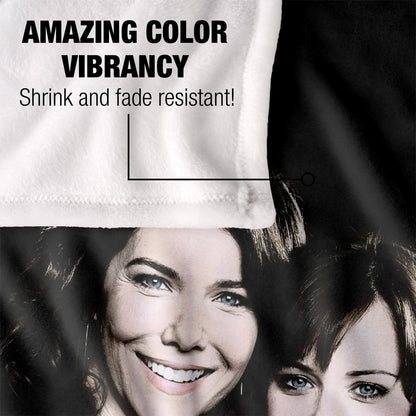 Multicoloured - Lifestyle - Gilmore Girls Love Made Them Friends Photograph Blanket
