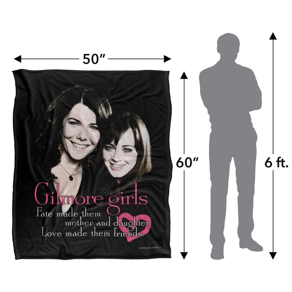 Multicoloured - Pack Shot - Gilmore Girls Love Made Them Friends Photograph Blanket