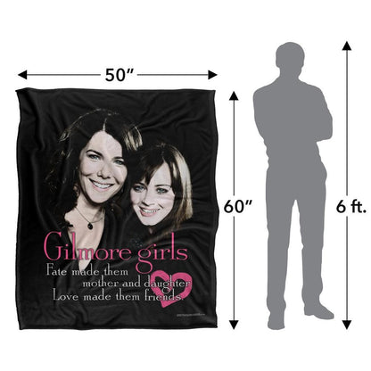 Multicoloured - Pack Shot - Gilmore Girls Love Made Them Friends Photograph Blanket