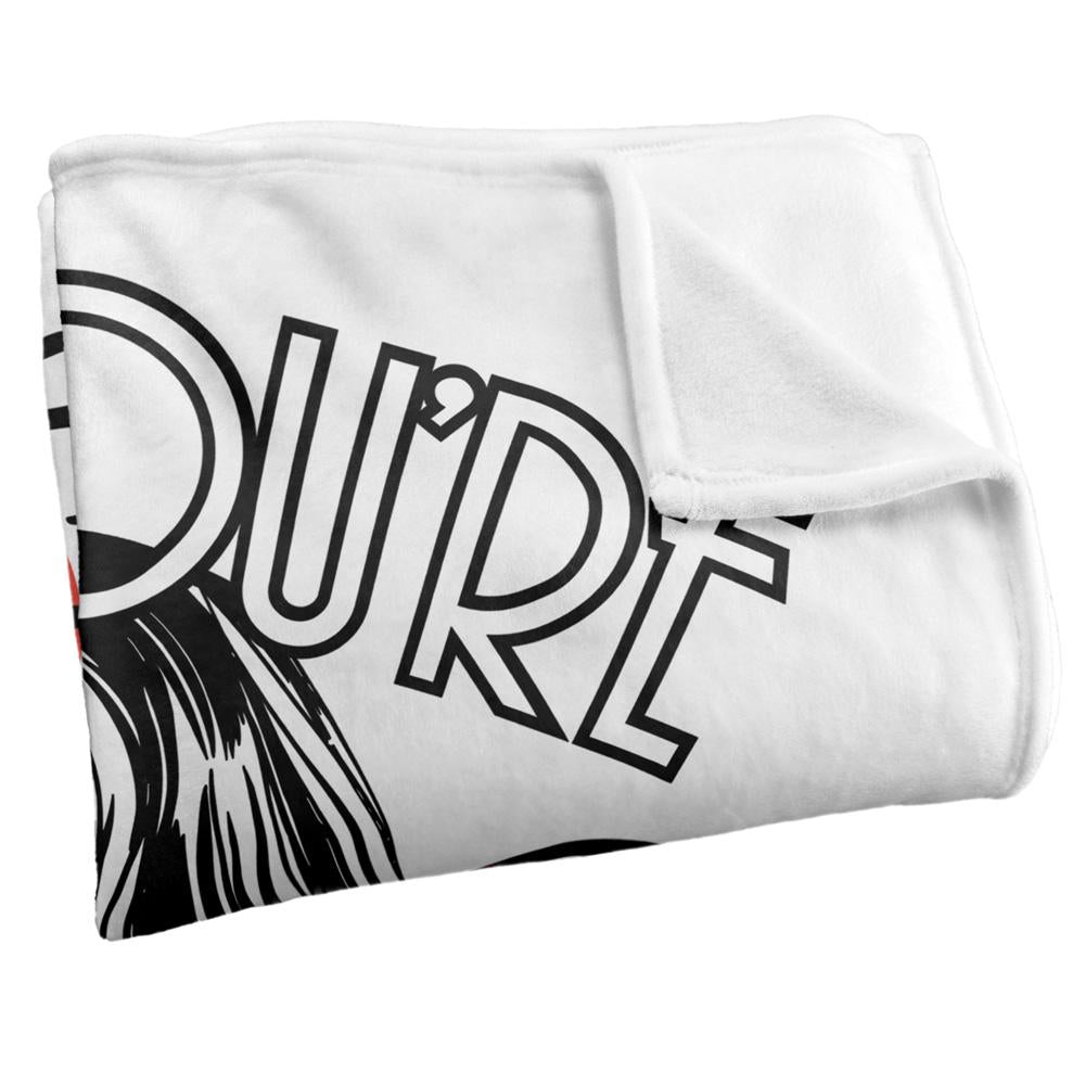 Multicoloured - Back - Justice League Everyone Wishes Wonder Woman Blanket