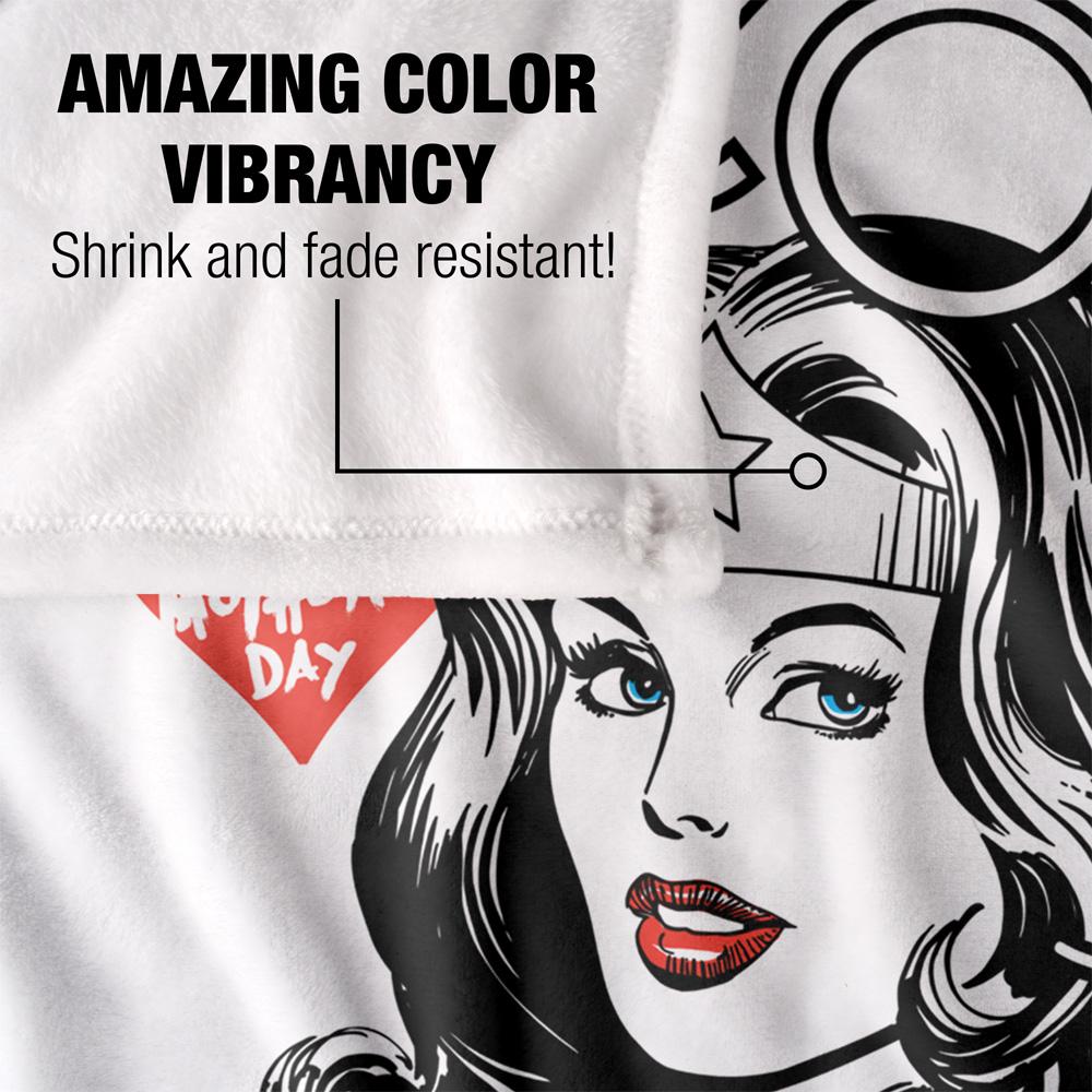 Multicoloured - Lifestyle - Justice League Everyone Wishes Wonder Woman Blanket