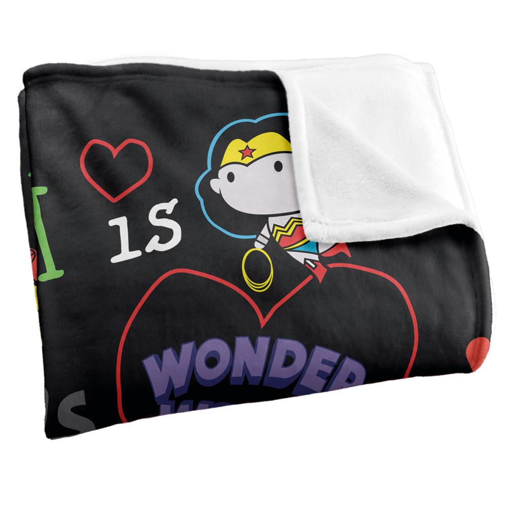 Multicoloured - Back - Justice League My Mom Is Mothers Day Blanket