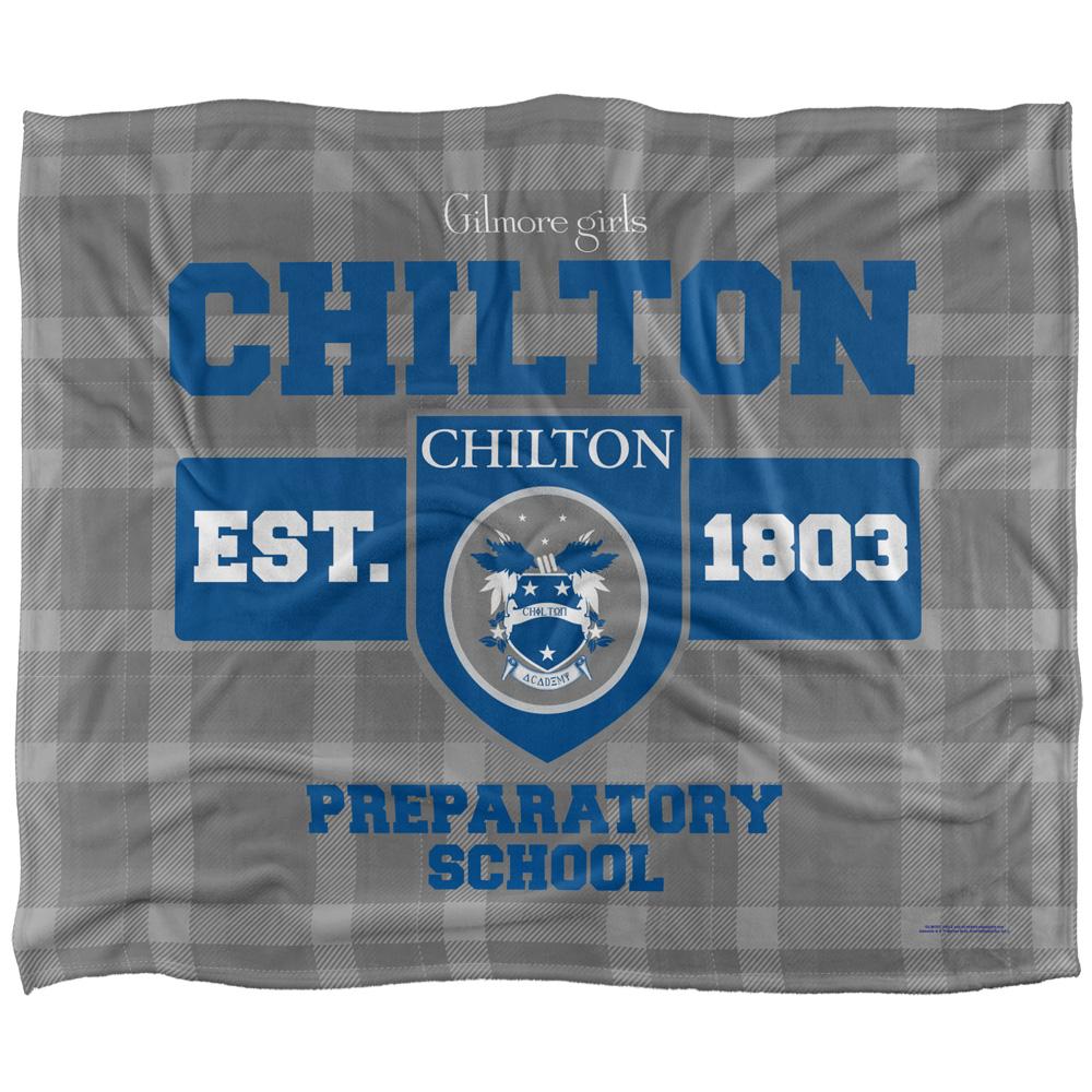 Multicoloured - Front - Gilmore Girls Chilton Prep Blanket