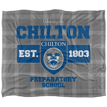 Multicoloured - Front - Gilmore Girls Chilton Prep Blanket