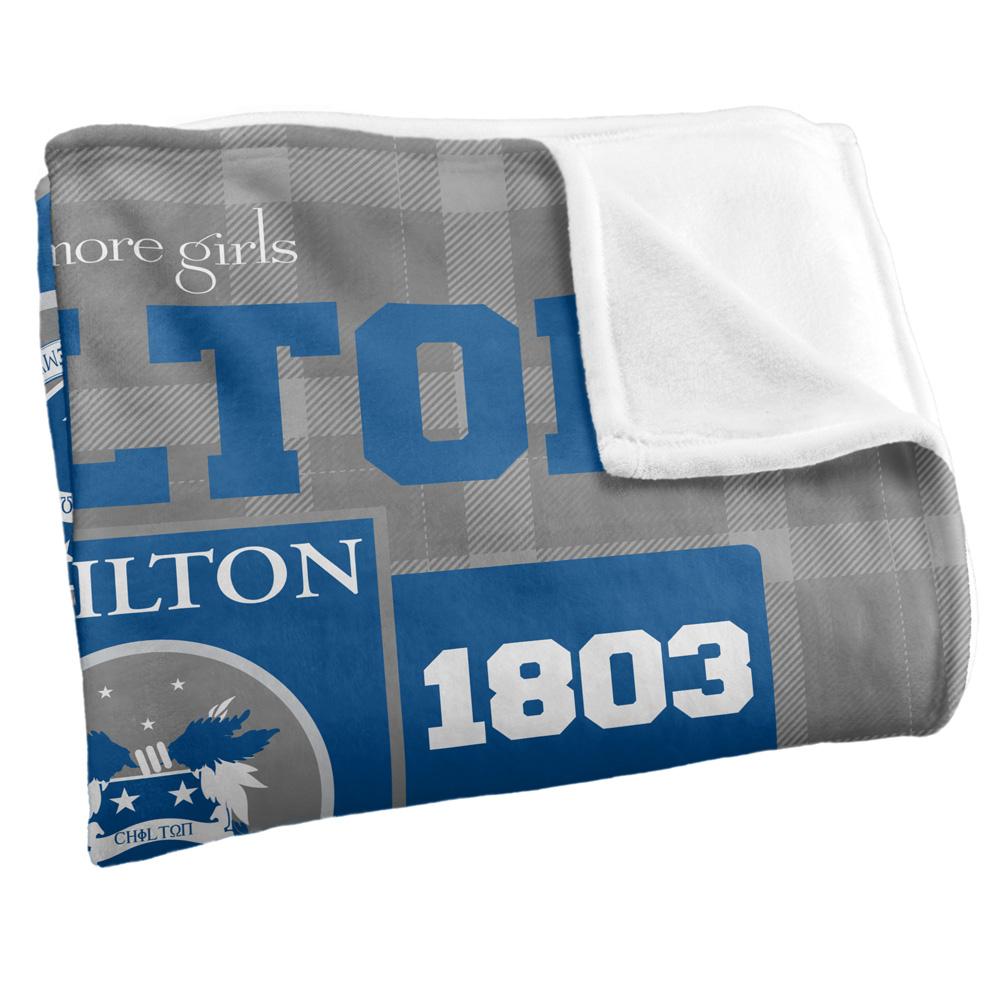 Multicoloured - Back - Gilmore Girls Chilton Prep Blanket