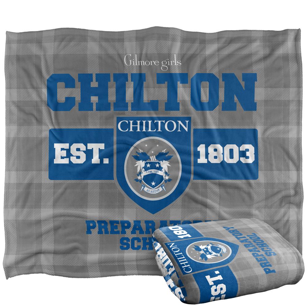 Multicoloured - Side - Gilmore Girls Chilton Prep Blanket