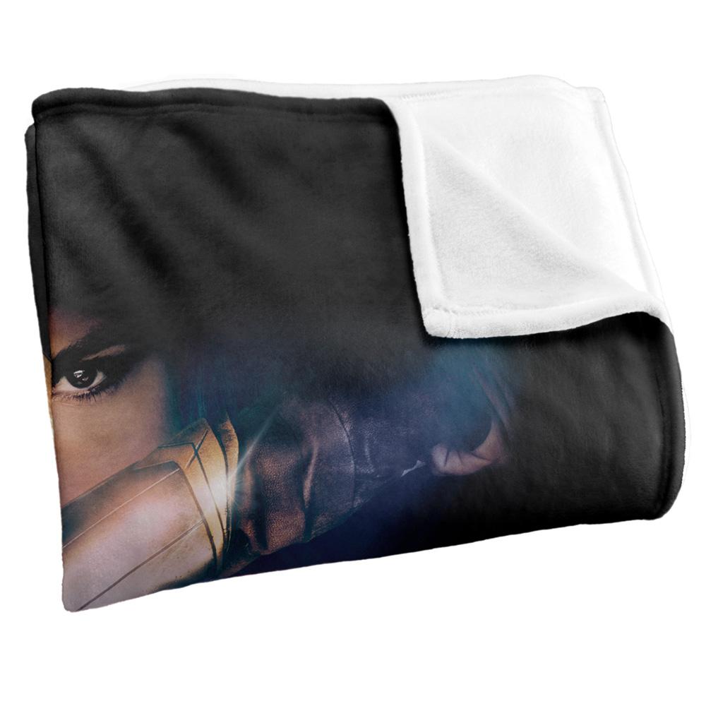 Multicoloured - Back - Wonder Woman Poster Blanket